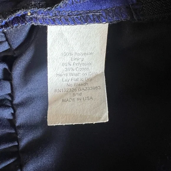 NWT FIVELOAVES TWOFISH x Nordstrom Girls 3 Blue Sleeveless Dress Made in CA, USA - Picture 11 of 11